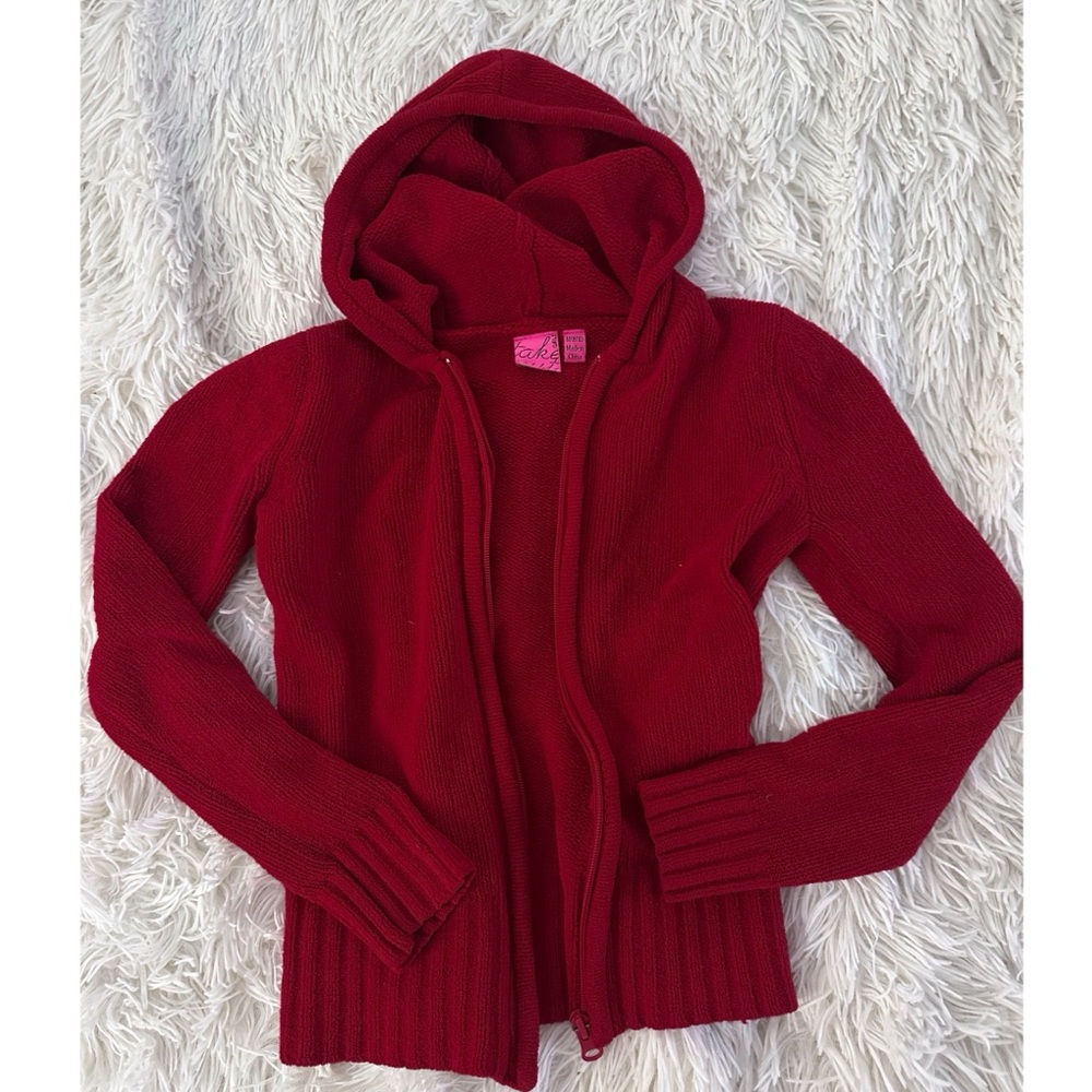 Kids cardigan zip up hoodie